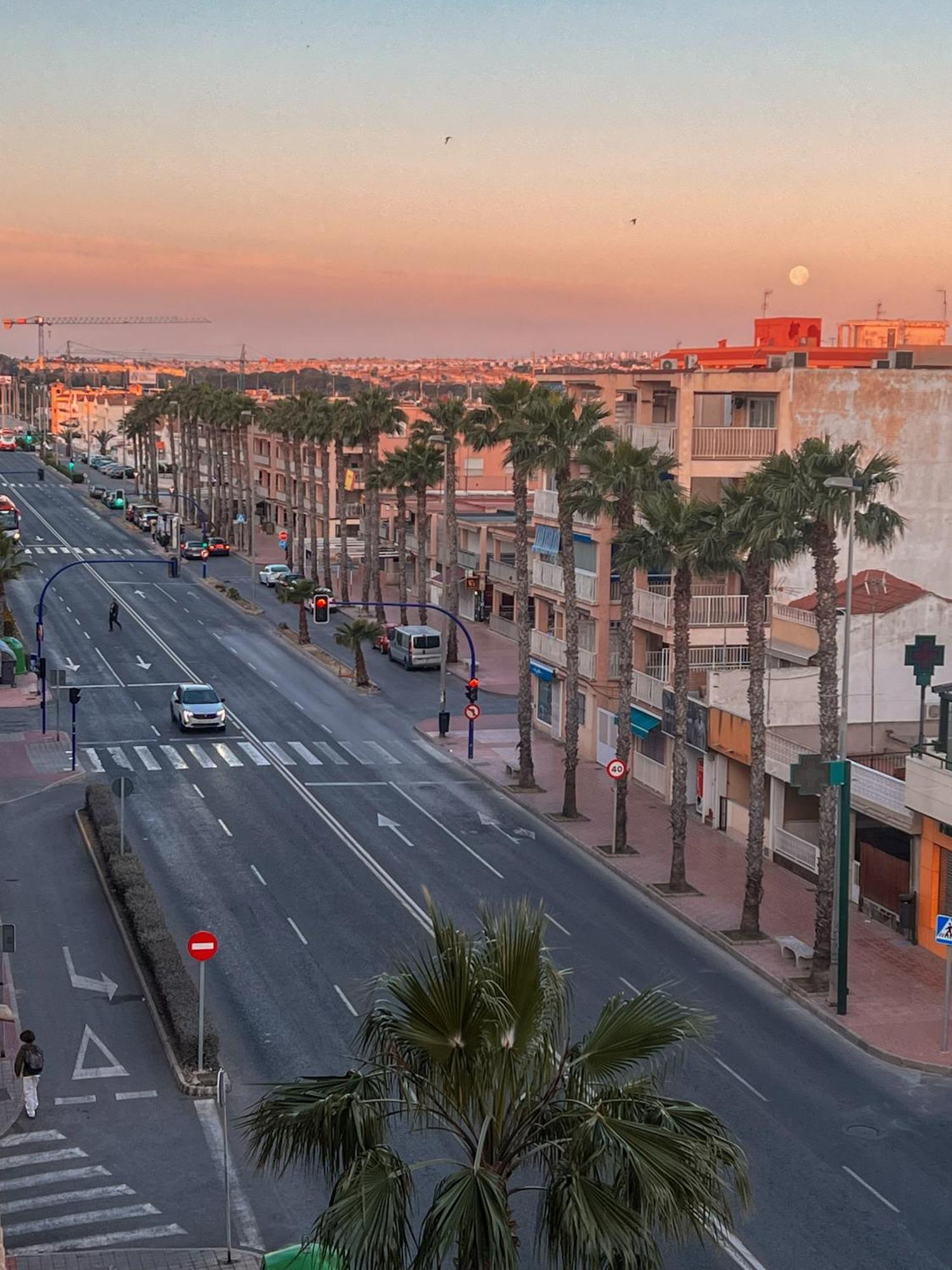 Frontline Sea Apartment Playa Los Naufragos Torrevieja Exterior photo